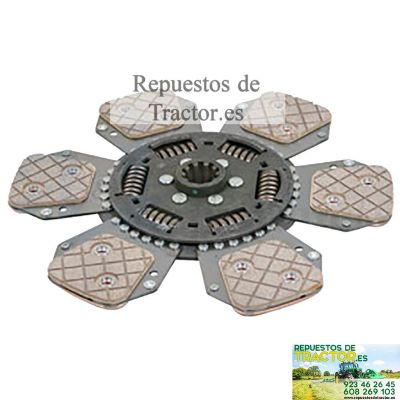 DISCO PRINCIPAL EMBRAGUE
