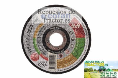 DISCO DE CORTE 4X4 115X2,5X22,2