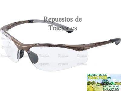 GAFAS DE SEGURIDAD TRANSPARENTE