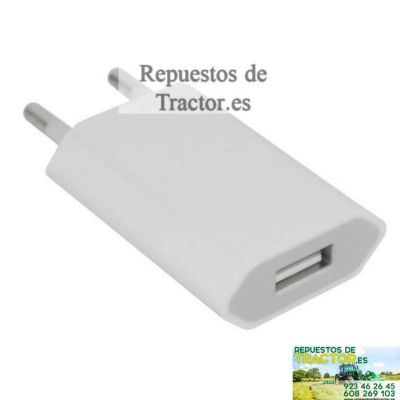 CARGADOR USB 1A TM