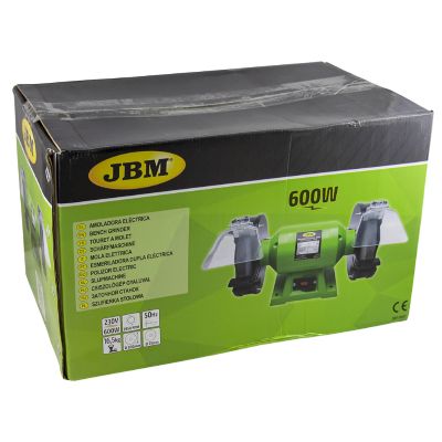 AMOLADORA ELECTRICA 600W JBM - foto 4