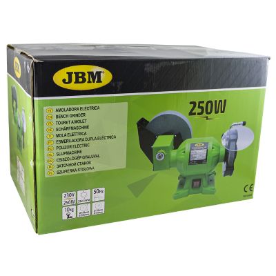 AMOLADORA ELECTRICA 250W JBM - foto 4