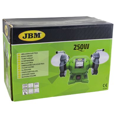 AMOLADORA ELECTRICA 250W JBM - foto 4