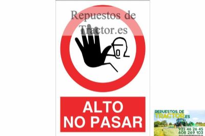 SEAL POLIESTIRENO ALT. NO PASAR