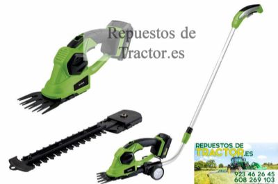 KIT CORTSETOS DE MANO A BATERIA