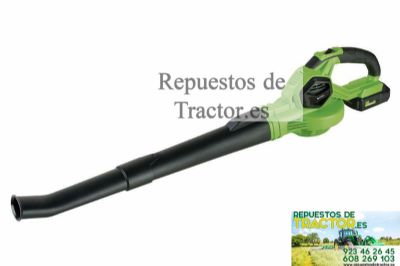 SOPLADORA ELECTRICA A BATERIA 