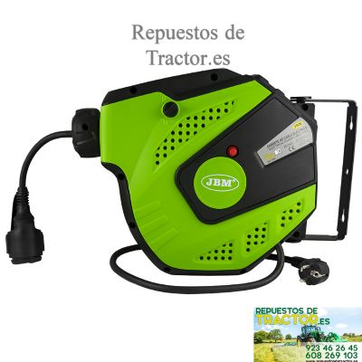 CARRETE DE CABLE ELECTRICO - foto 2