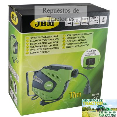 CARRETE DE CABLE ELECTRICO - foto 4