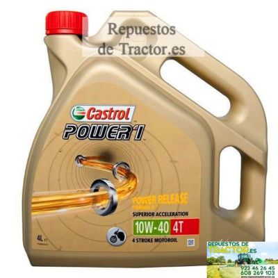 ACEITE MOTO CASTROL  10W40