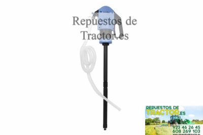 BOMBA PLASTICA DE PALANCA