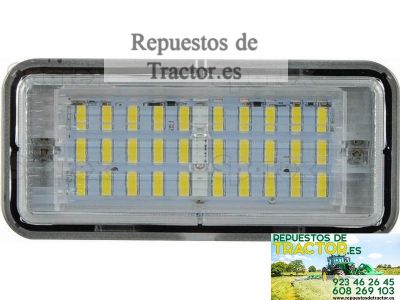 Faro LED rectangular
