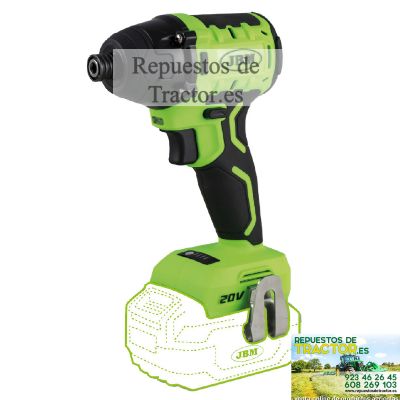 DESTORNILLADOR DE IMPACTO JBM