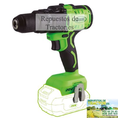 TALADRO ELECTRICO DE IMPACTO JBM