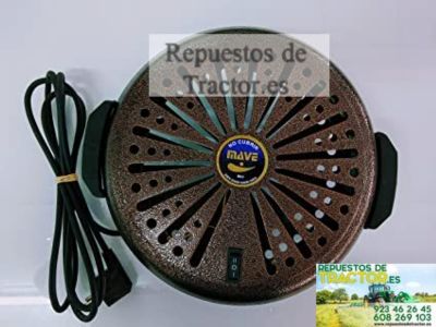 BRASERO MAVE 4 POTEN. MARRON-DORADO