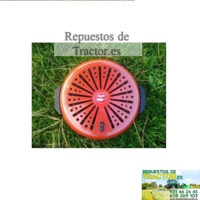 BRASERO MAVE 4 POTEN. ROJO