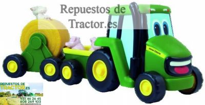 JOHNNY EL TRACTOR Y SU CARRO