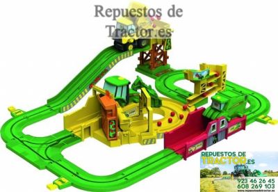 CIRCUITO BIG LOADER DE TRACTOR JOHNNY