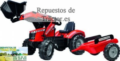 TRACTOR A PEDALES MASSEY FERGUSON