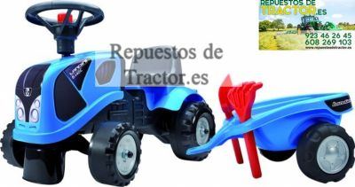 TRACTOR CORREPASILLOS LANDINI