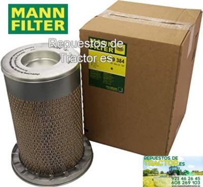 FILTRO DE AIRE EXTERIOR MANN