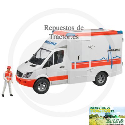 AMBULANCIA MB SPRINTER