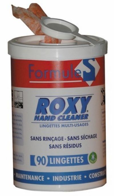 TOALLITAS HAND CLEANER CAJA DE 90