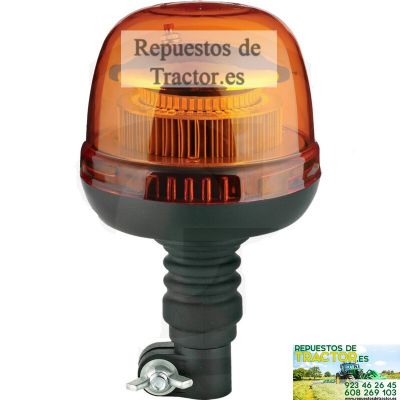 ≫Cómo usar el rotativo luminoso en un tractor