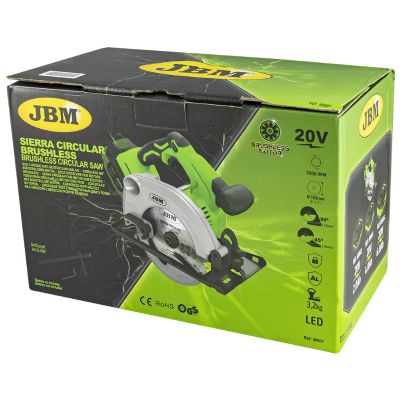 SIERRA CIRCULAR BRUSHLESS - foto 4