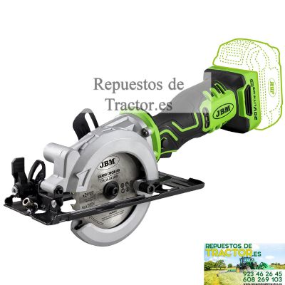 MINI SIERRA ELECTRICA CIRCULAR BRUSHLESS