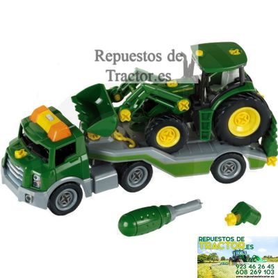 KLEIN TRANSPORTER CON TRACTOR JD
