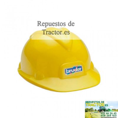 CASCO DE OBRA BRUDER