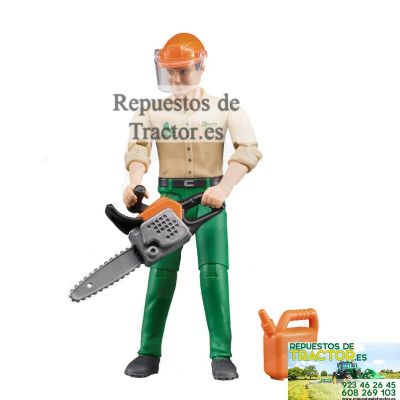 TRABAJADOR FORESTAL BRUDER 