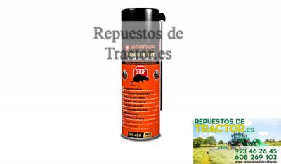 REPELENTE ANTI-ROEDOR WARM UP
