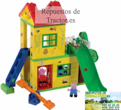 PARQUE INFANTIL PEPPA PIG