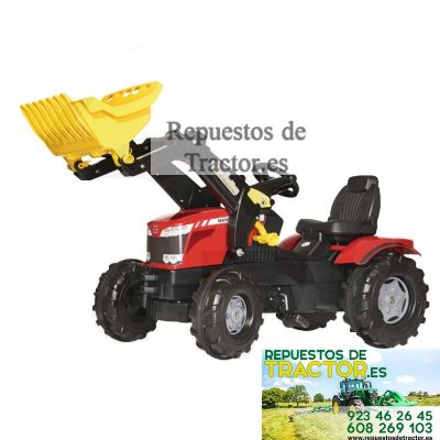TRACTOR JUGUETE MASSEY FERGUSON