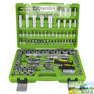 ESTUCHE HERRAMIENTAS 108 PIEZAS