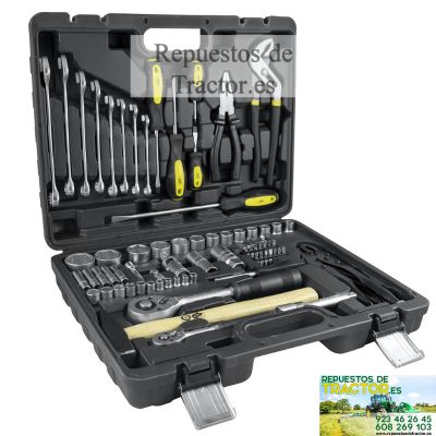 ESTUCHE HERRAMIENTAS 72 PIEZAS