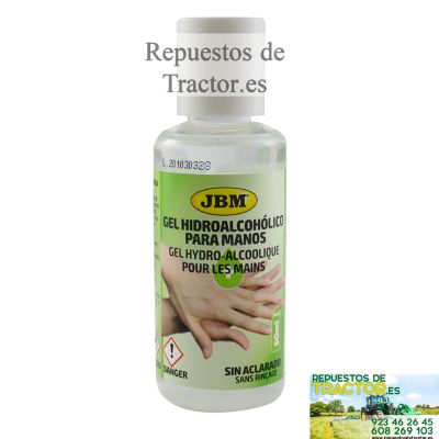 GEL HIDROALCOHOLICO 60ML