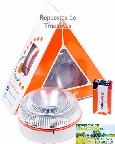 BALIZA EMERGENCIA V16