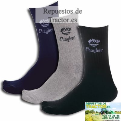 SET 3 PARES CALCETINES T-44-46