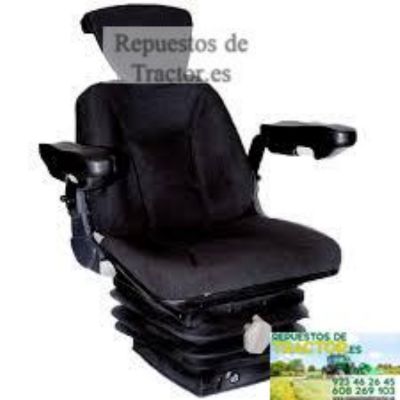 ASIENTO TELA NEGRO MECANICO