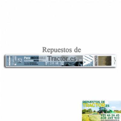ELECTRODOS INOX 2,5 SOLTER