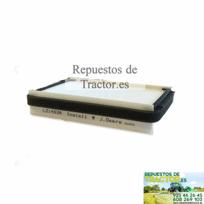 FILTRO HABITACULO JOHN DEERE