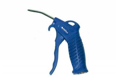 PISTOLA DE PLASTICO RIGIDO DE SOPLAR 100MM