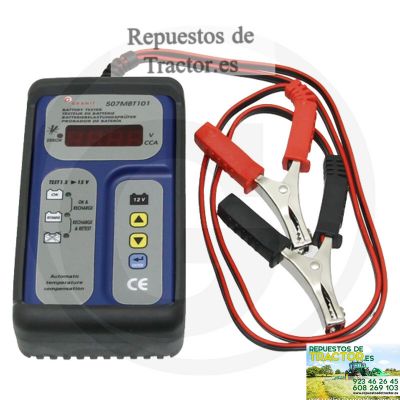 COMPROBADOR DE BATERIA MBT 101