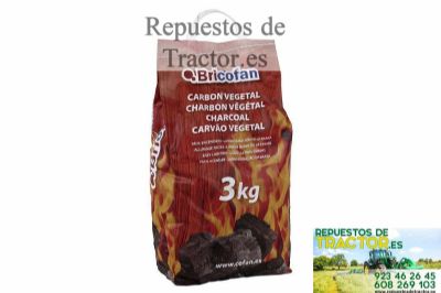 BOLSA CARBON VEGETAL 3KG