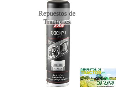 CUIDADO DE CABINA EXO80