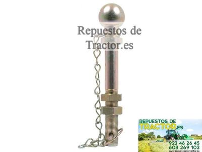 BARRA PARA REMOLQUE CON 2 PILOTOS LED Y 2 CATAREFLECTANTES