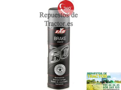 LIMPIADOR DE FRENOS EXO60