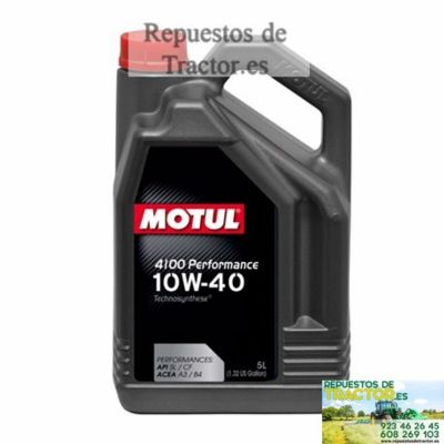 ACEITE MOTOR 10W40 MOTUL